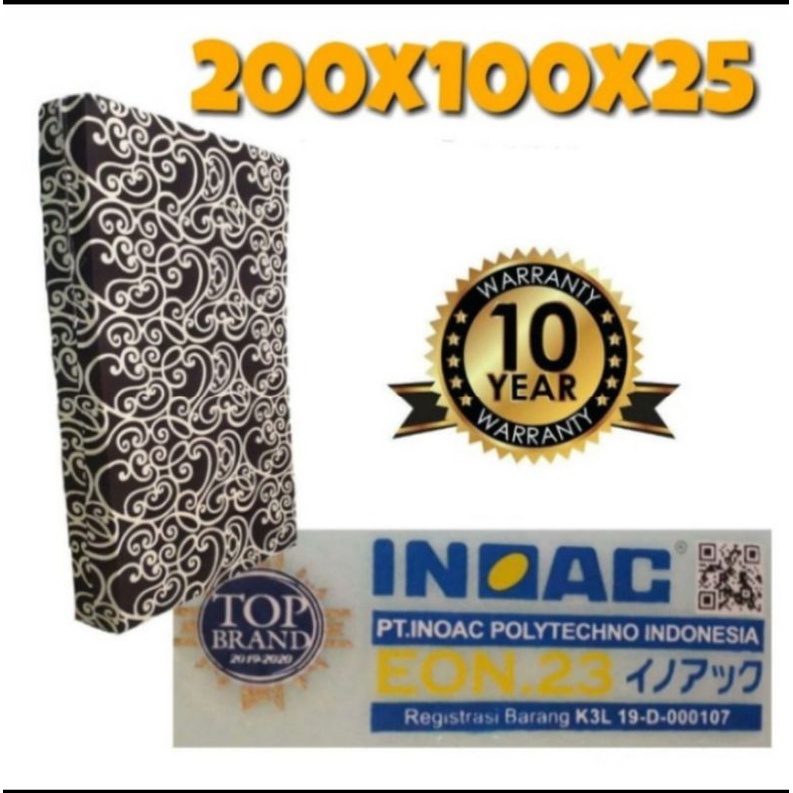 Kasur Busa Inoac 200x100x25