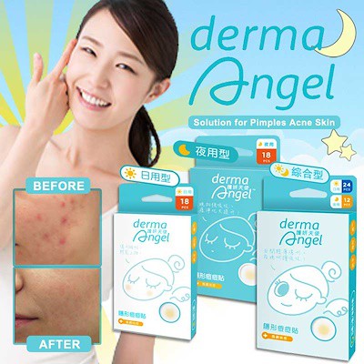 DERMA ANGEL Acne Patch (Mix / Day / Night)