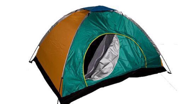 Promo!Tenda Camping FREE SELIMUT Tenda Dome Tenda Kemping 4-5 orang - H&amp;W PE-460 + Free Selimut karakter 1 Pcs