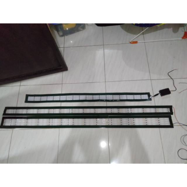Strobo kaca truk panjang 140cm