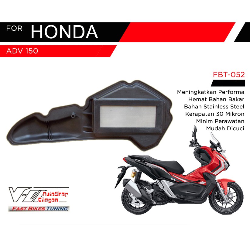 Filter Udara Honda ADV 150  - Fast Bikes Tuning Air Filter