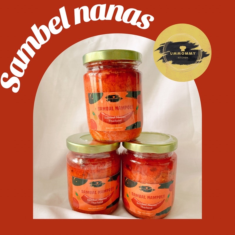 

SAMBAL NAMPOL Nanas Thailand