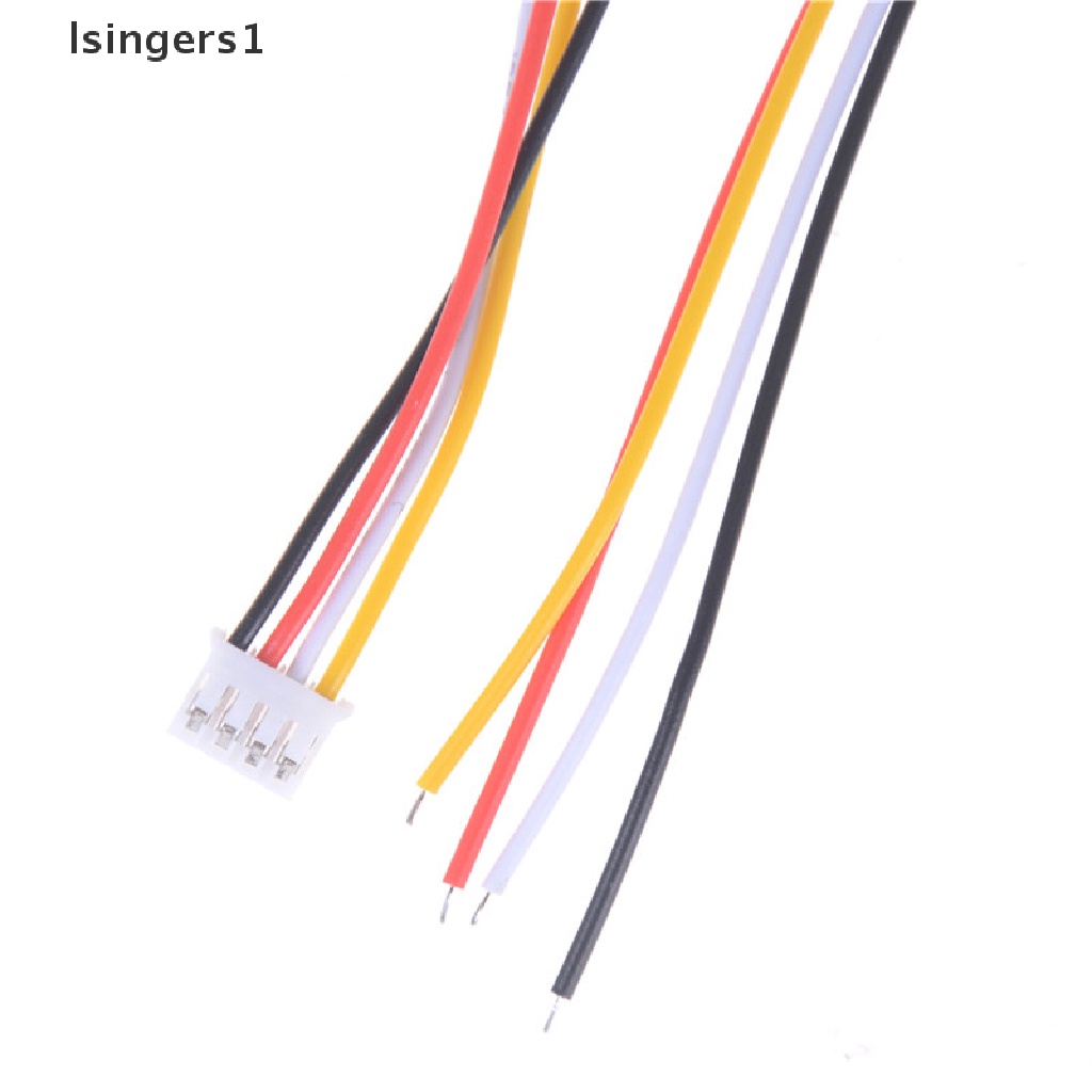 (lsingers1) 5pcs Kabel Konektor Male Mini Micro JST 2.0mm PH 4-Pin 200mm