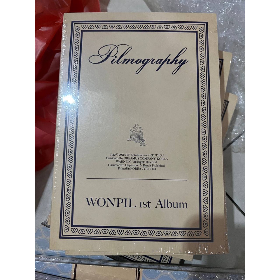 WONPIL (DAY6) - Album Vol.1 [Pilmography] (Part II Ver.)