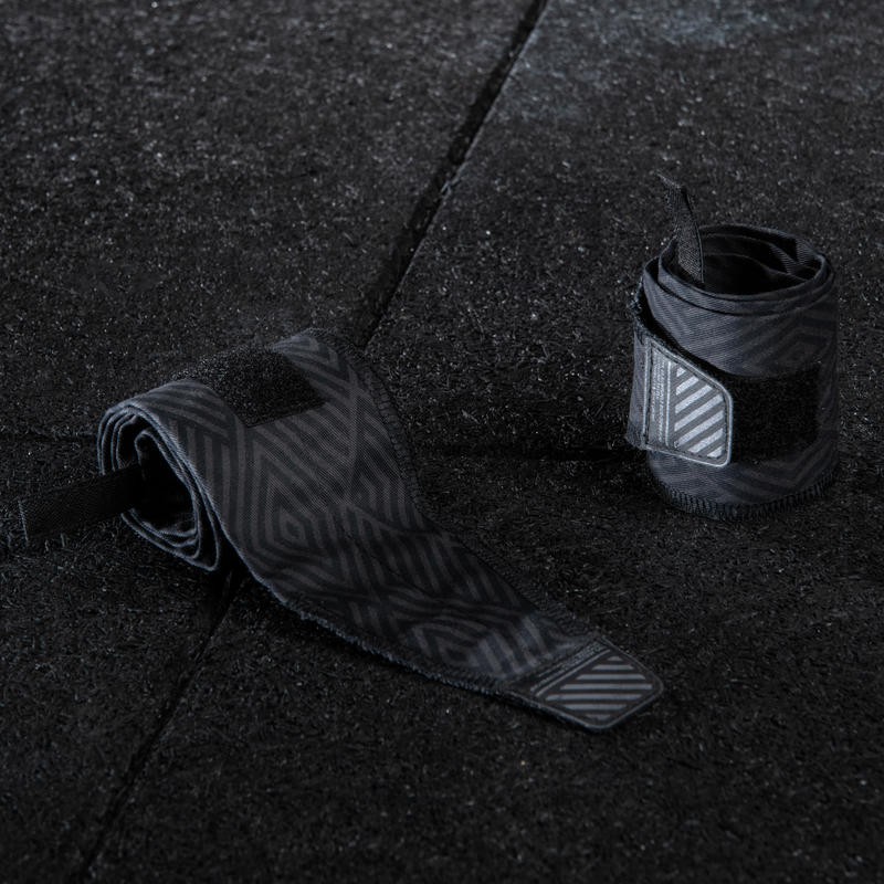 DOMYOS Penutup Pergelangan Tangan Cross Training Dengan Sistem Pengatur Hanya 1 Detik