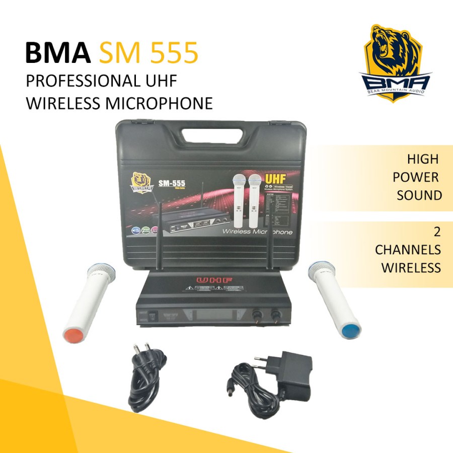 MICROPHONE Wireless BMA | SM-555