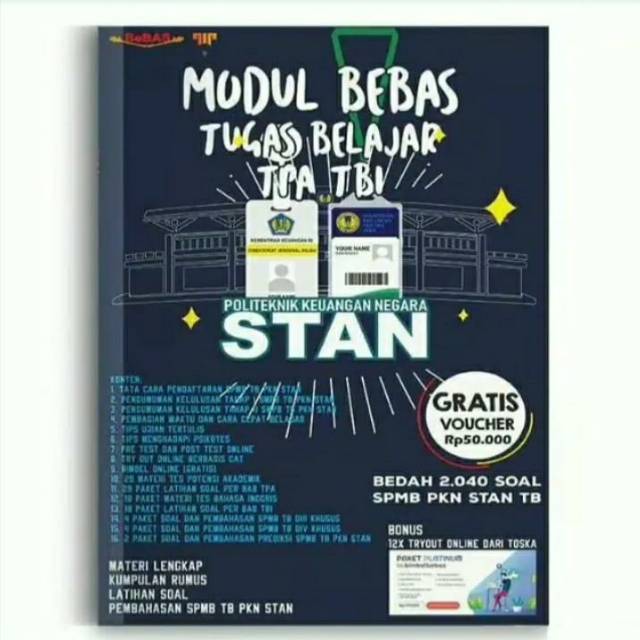 MODUL BEBAS TUGAS BELAJAR