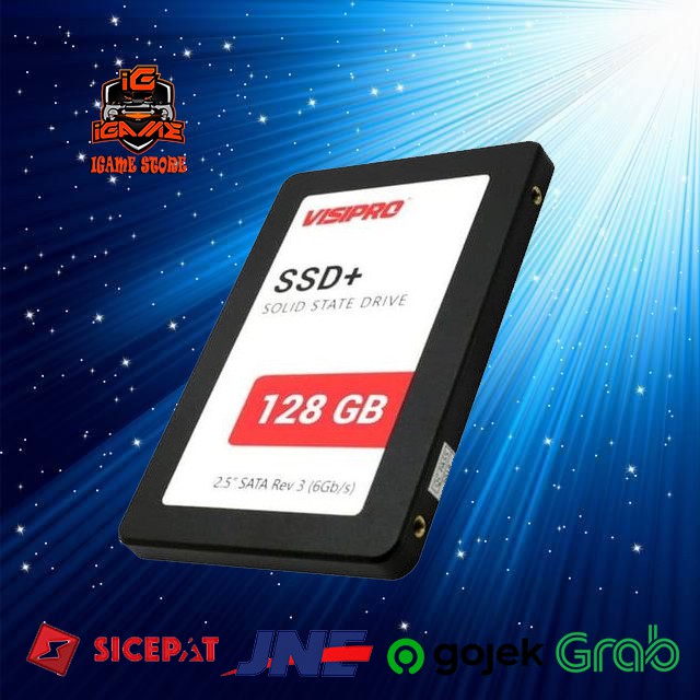 SSD VISIPRO 128GB SATA ORIGINAL 100% MANTUL