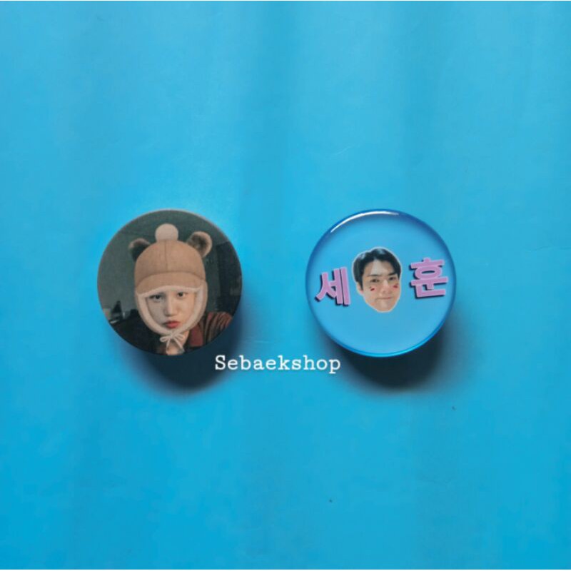 Custom Popsoscet Griptok Resin