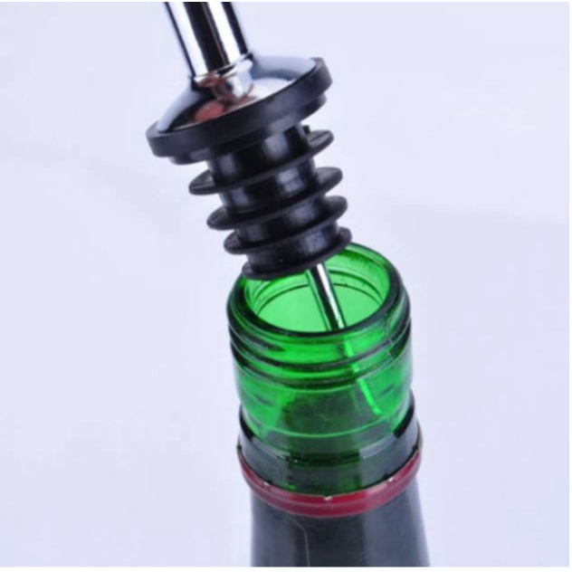 Bottle Pourer Stainless New Tutup Botol Dispenser Kecap Oil Cuka