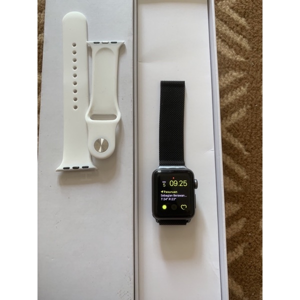 APPLE WATCH SERIE  2 SECOND ORIGINAL FULLSET MULUS /  38MM NIKE +