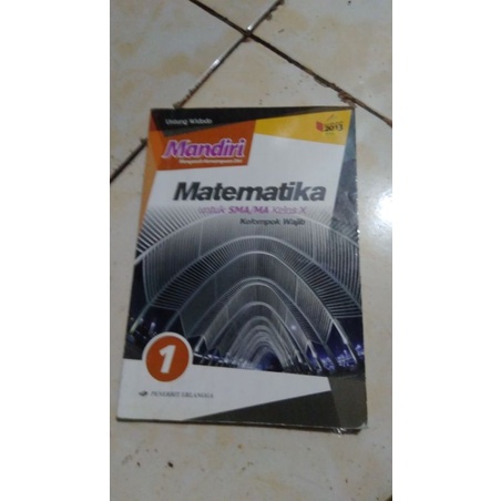 Matematika Mandiri SMA kelas 10 Erlangga