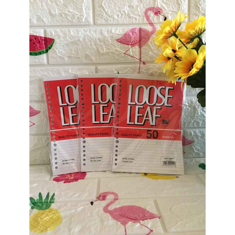

Loose leaf joyko A5 20 holes