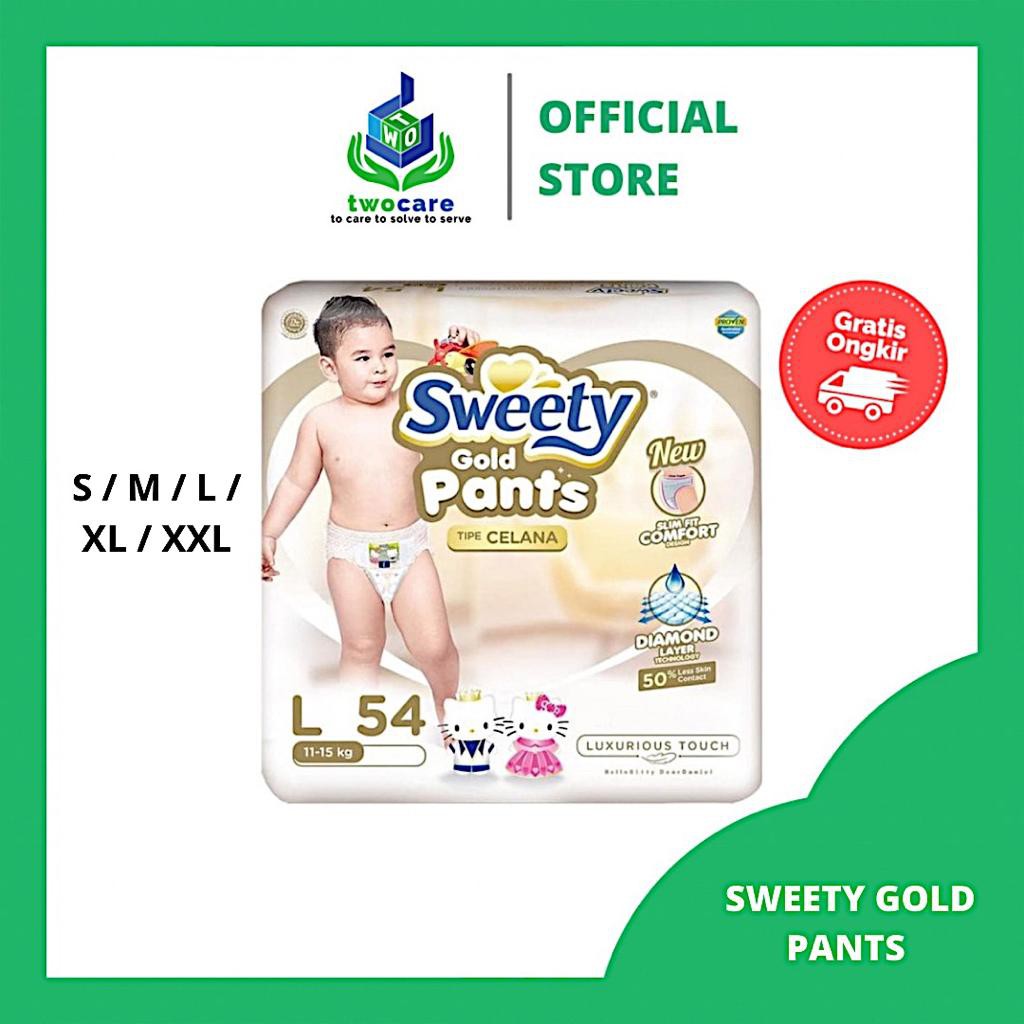 Popok Sweety Pants Gold Jumbo Popok Bayi - Popok Anak