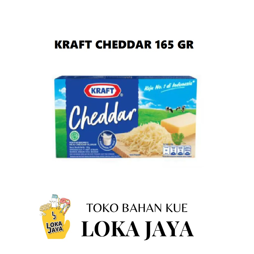 

KRAFT CHEDDAR REGULER 160 G