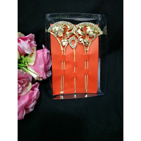 TUSUK KONDE KIPAS ACCESORIES RAMBUT WANITA ADAT JAWA JEPIT HIASAN FASHION CEWEK AKSESORIES TRADISION