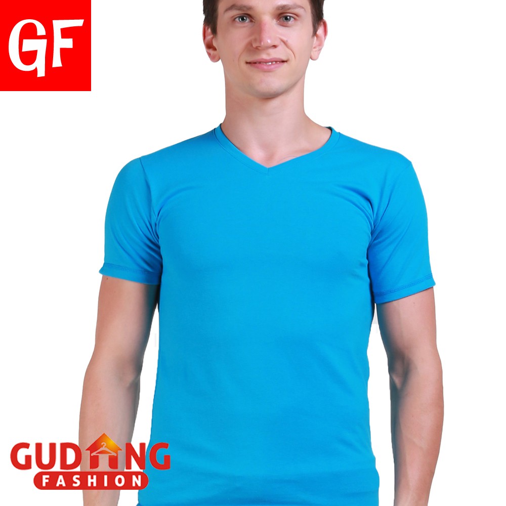 Kaos Vneck Pria Terbaru FP 520