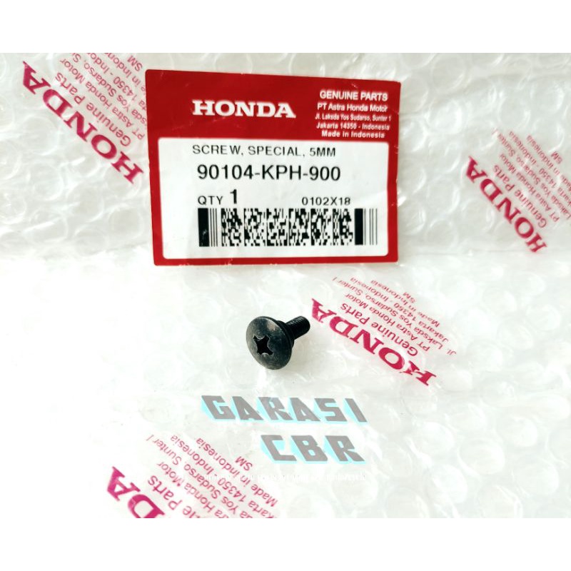 90104KPH900- Baud- Screw Special 5mm –CBR 150R CBR 250RR