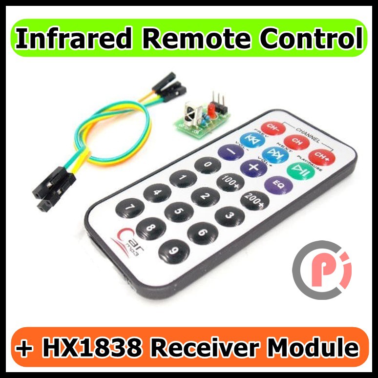 Infrared IR Wireless Remote Control Module Kits For Arduino project