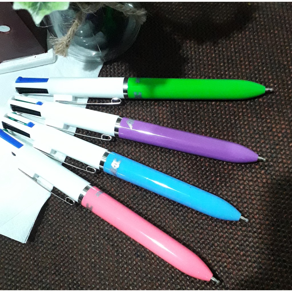 

Pulpen: Zebra A4C (4 in 1 Warna)