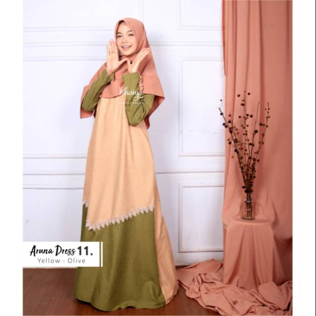 ARUNA DRESS BY KHAIYA