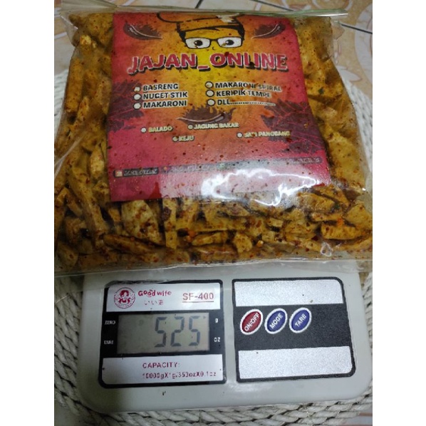 

Basreng Kang Ucil - Bakso Goreng Premium Pedes Nampol 500 gram
