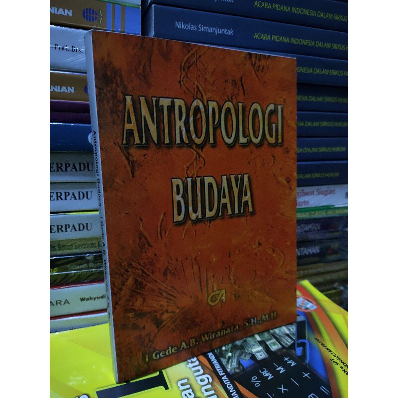 Jual Antropologi Budaya By I Gede Wiranata | Shopee Indonesia