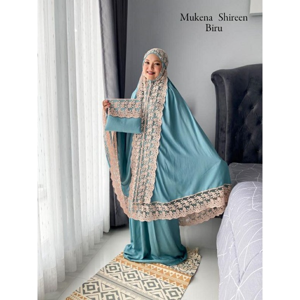 MUKENA RAYON DEWASA JUMBO SHIREEN