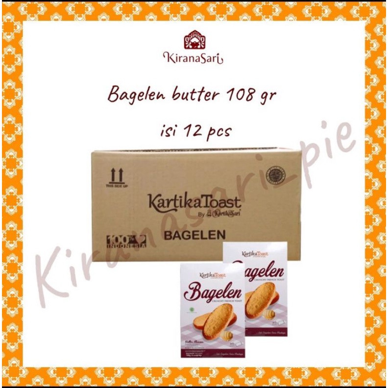 

Bagelen butter kartikatoast by kartikasari