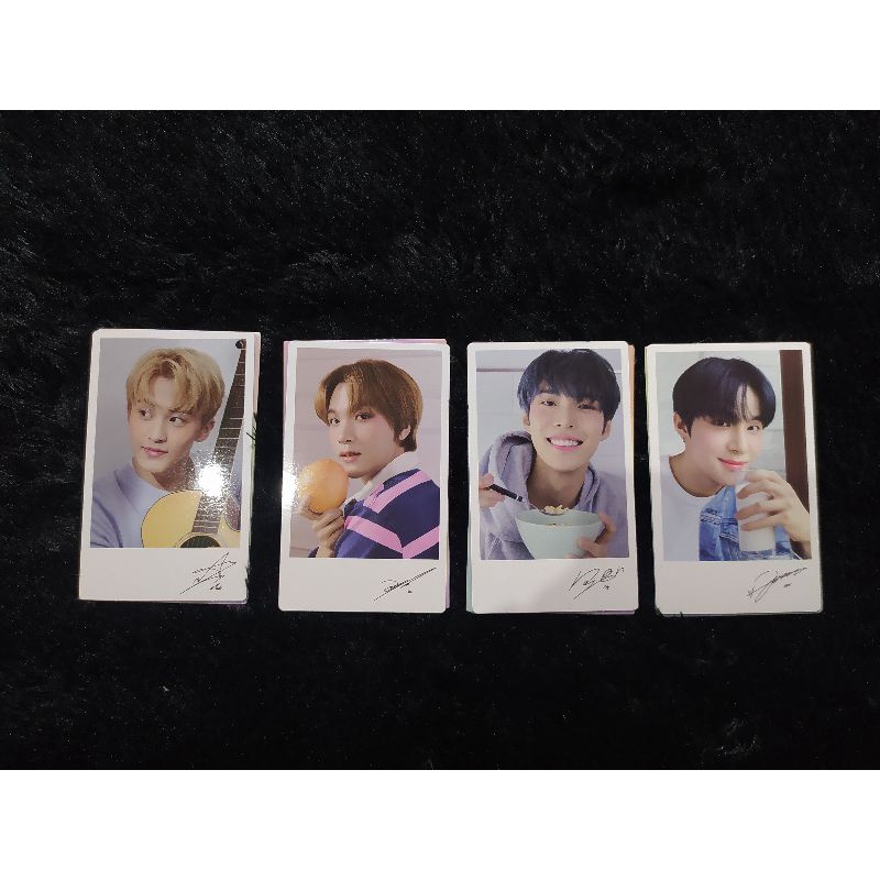 PHOTOCARD NCT 127 X NATURE REPUBLIC POLAROID OFFICIAL