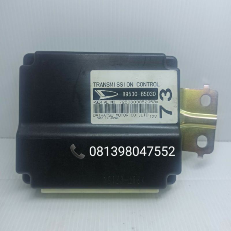 Ecu Komputer transmisi grand max Luxio  89530-B5030 asli