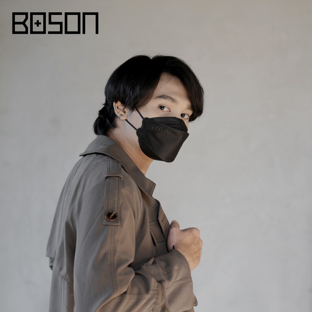 BOSON Masker KF94 Premium 4 Ply Isi 10 Pcs