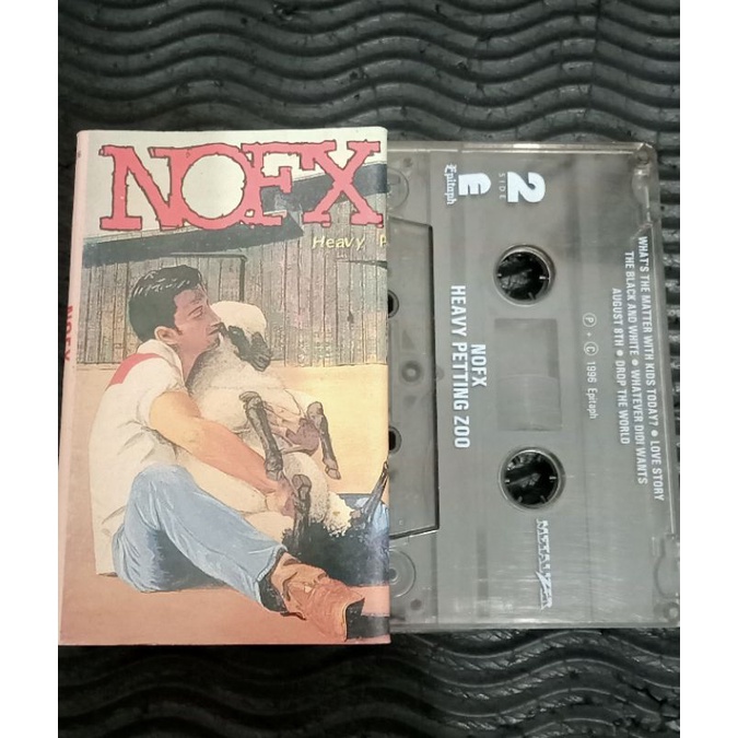 Kaset Pita Nofx - heavy petting zoo - punk bad religion mxpx goldfinger