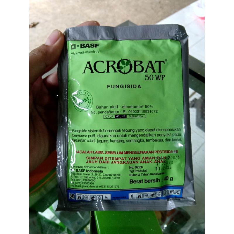 Fungisida Acrobat 50 Wp