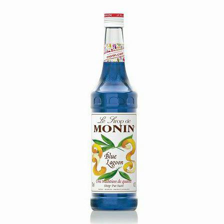 

BLUE CURACAO/LAGOON SYRUP 700ML MERK MONIN / SIRUP /CAFE/ MONIN /KEDAI