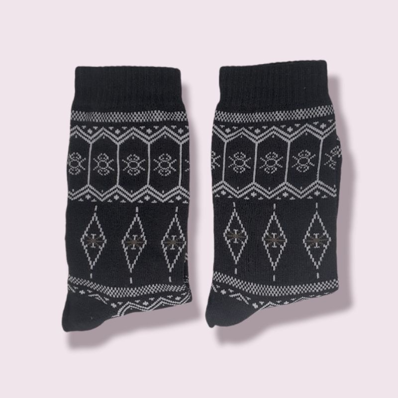 Kaos Kaki Motif Tribal / Oldschool / Skate Olahraga/ Sport Panjang S33