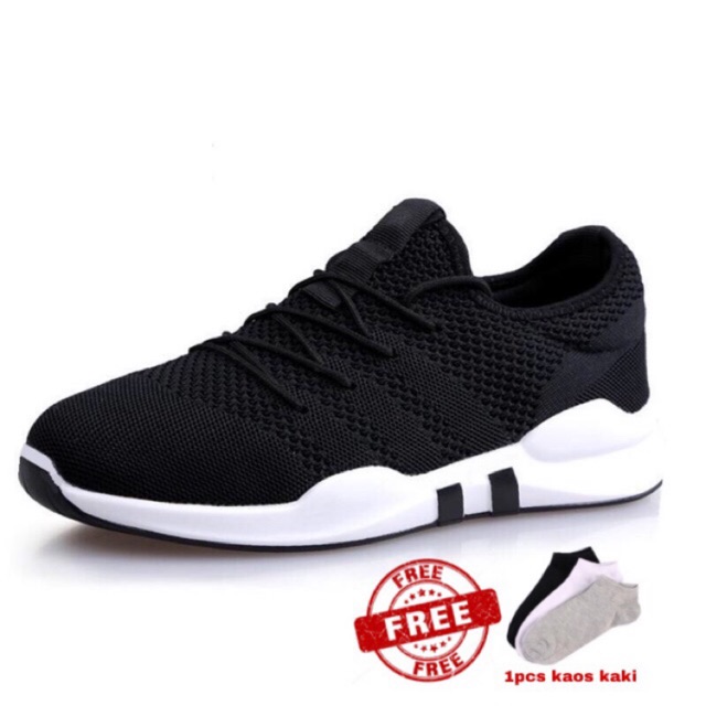 4B FreeBox Sepatu  Kets  Sneakers Sepatu  Sneakers Pria 