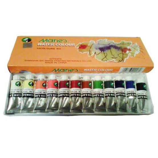 

cat air Water Color Maries Type 1306 12 warna