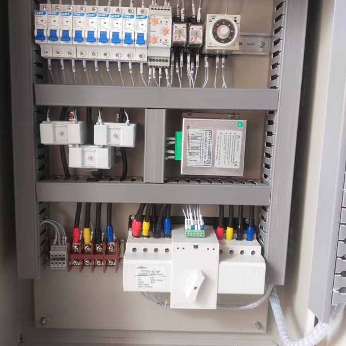 Panel Ats Genset 40Kva