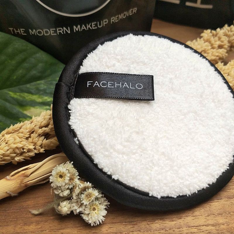 Face Halo - Pembersih Makeup Wajah berulang kali pakai (Reusable Makeup Remover)