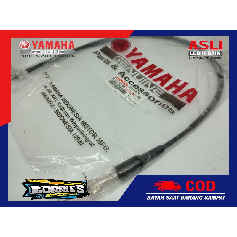 KABEL TALI KM KILOMETER SPEEDO SPEDO SPEDOMETER MIO SPORTY SMILE 28D YGP 5TL-H3550-00