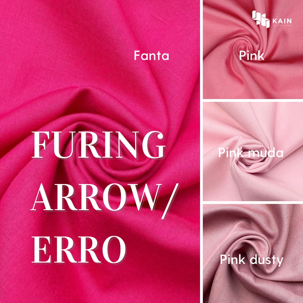 0.5 meter Kain Furing Ero Aladin Arrow Erro