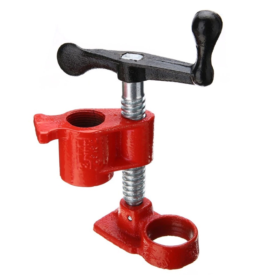 Klem Penjepit Pipa 3/4 Inch Clamp Penjepit Pipa Wood Gluing Pipe Clamp Set Carpenter Tools - FNICEL F701