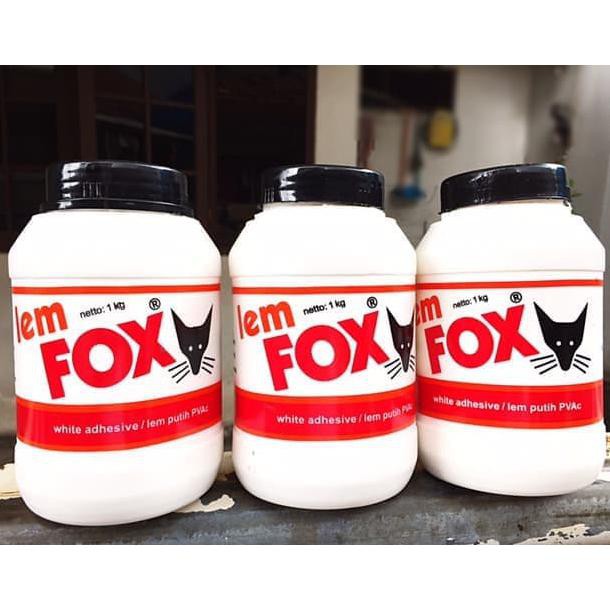 

Terlaris LEM KAYU 1KG / LEM FOX BOTOL / LEM PUTIH BOTOL / LEM FOX Baru