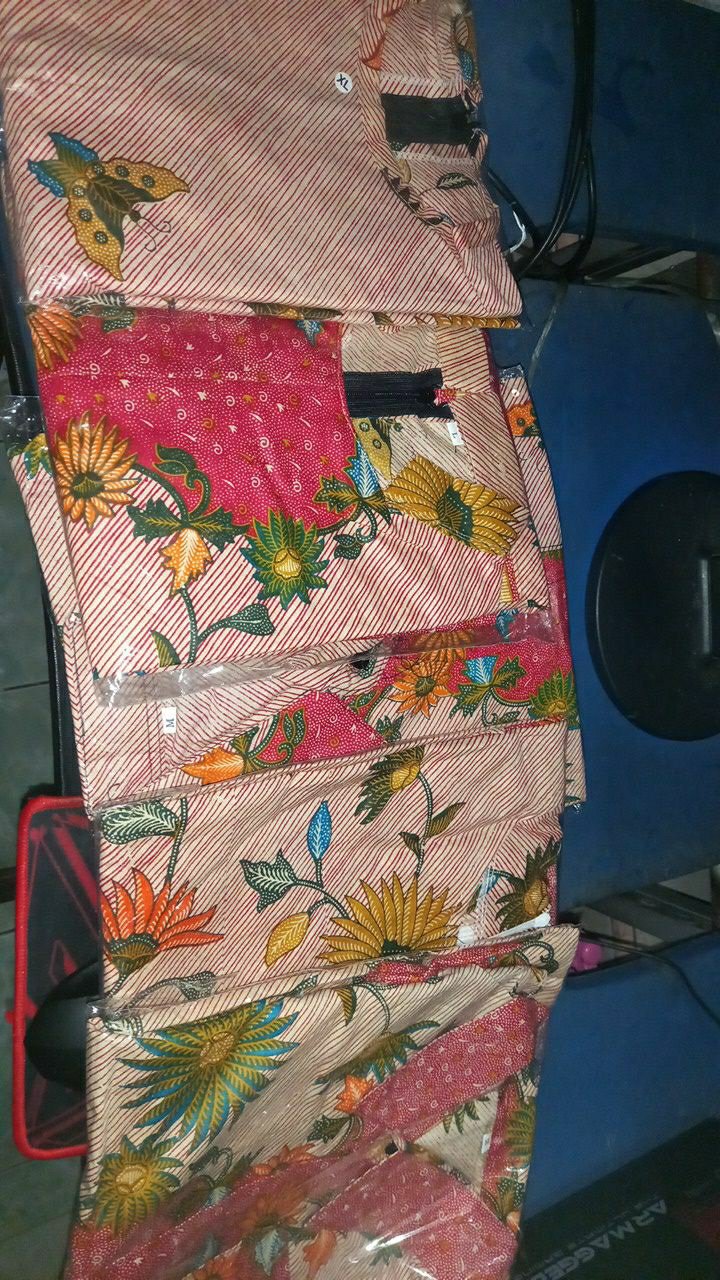 Couple Batik Keluarga || Setelan Couple Batik Ayah Ibu Anak Cewek Cowok || Couple Batik Family Gamis