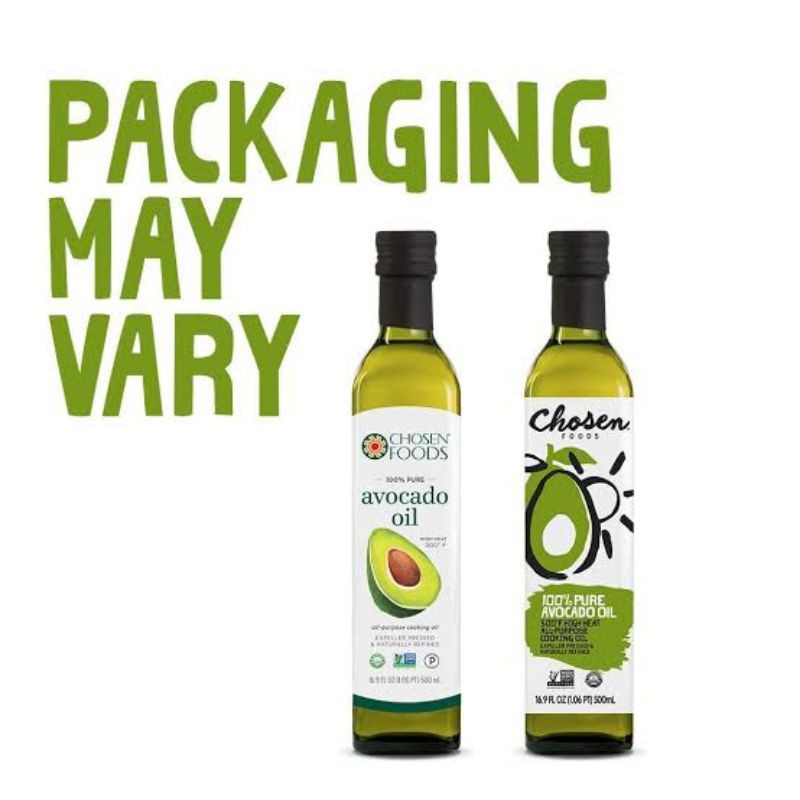 

chosen foods pure avocado oil
