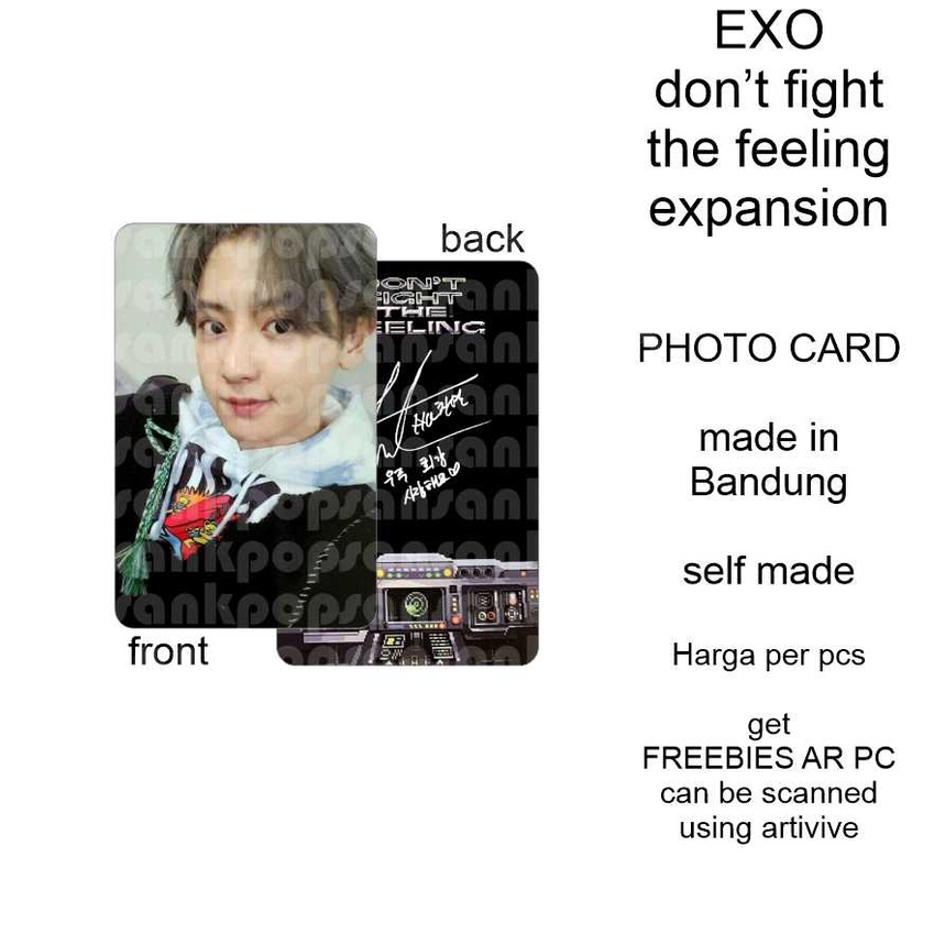 EXO DON'T FIGHT THE FEELING EXPANSION PC UNOFF