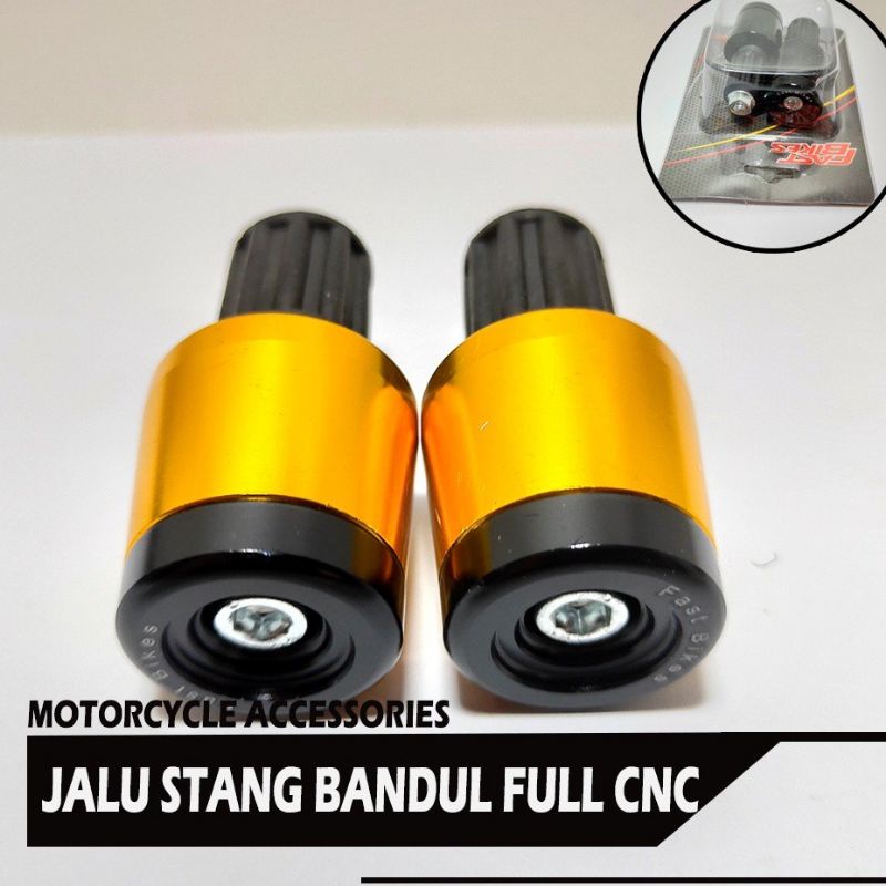 Jalu Stang model Fastbikes Universal motor bahan Cnc