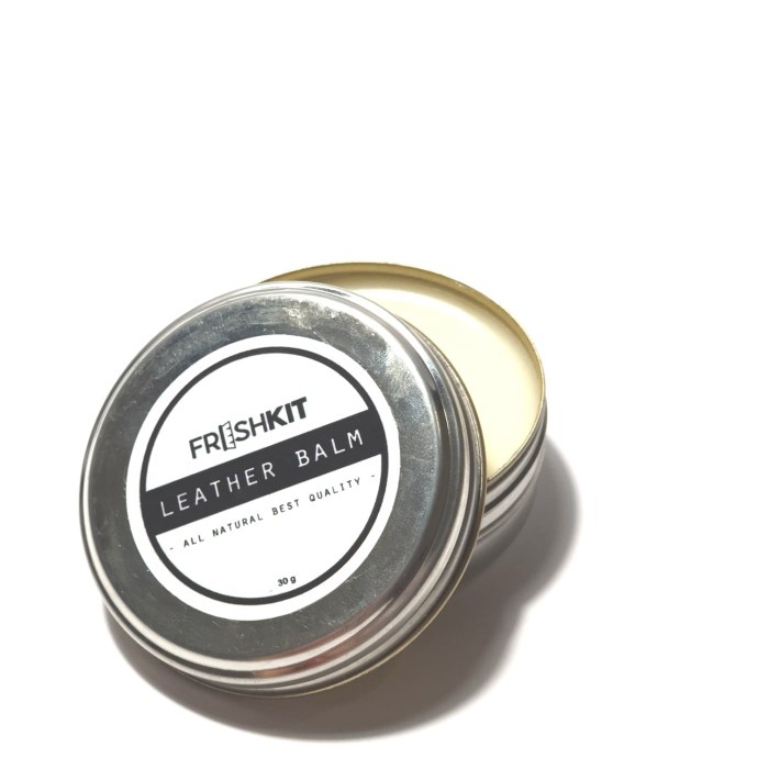Balsem Kulit Sepatu / Tas - Freshkit Leather Balm - Leather Bal.