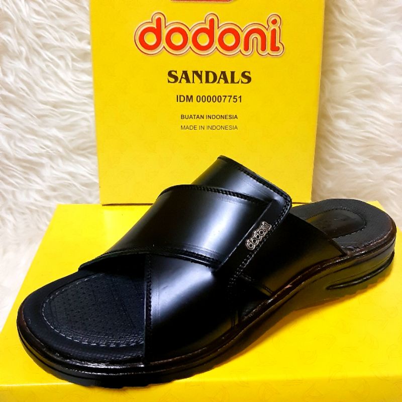 [LESTARIGalleryShop] Sandal Dodoni Kulit Asli [COD MEDAN] STOK BARU